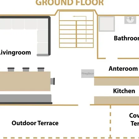Сasa de vacaciones Cosy Hill Rucman With A Breathtaking View *