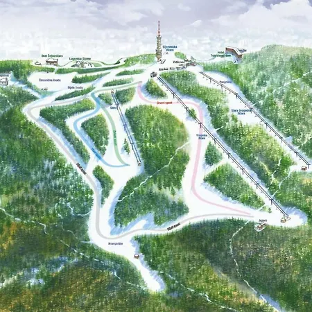 Cosy Hill Rucman With A Breathtaking View Сasa de vacaciones