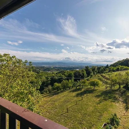 Cosy Hill Rucman With A Breathtaking View Zgornja Pohanca