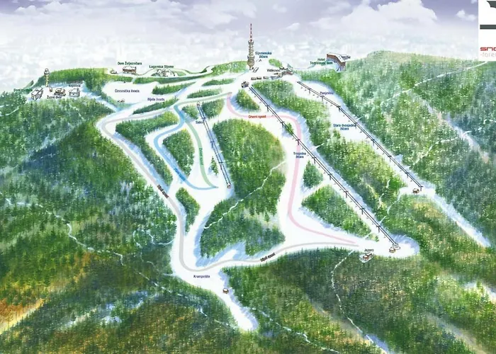 Cosy Hill Rucman With A Breathtaking View Prázdninový dům