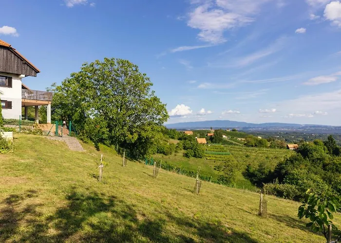 Cosy Hill Rucman With A Breathtaking View Prázdninový dům *